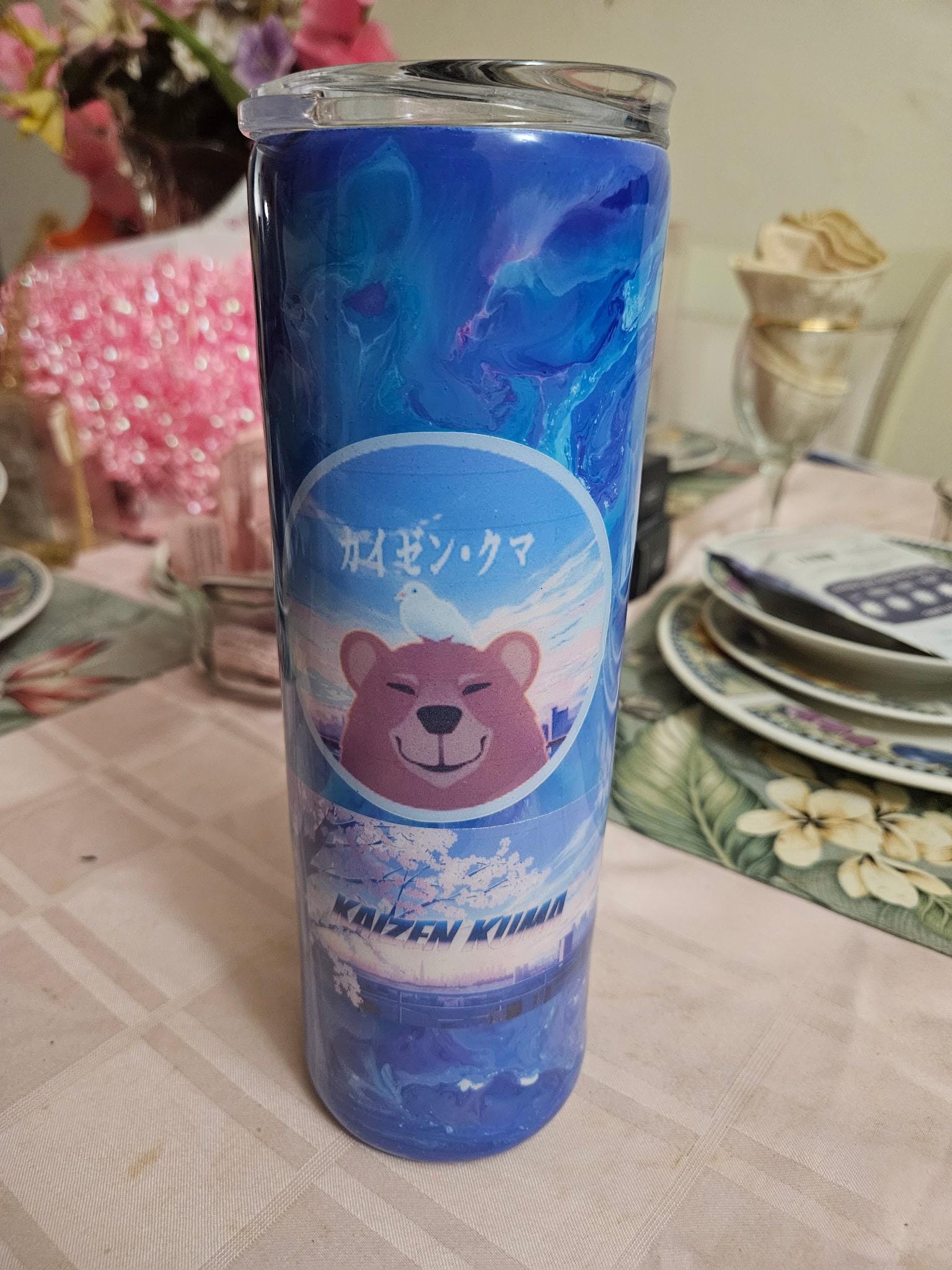 Custom Stainless Steel Tumbler: Personalized Design Water Bottle