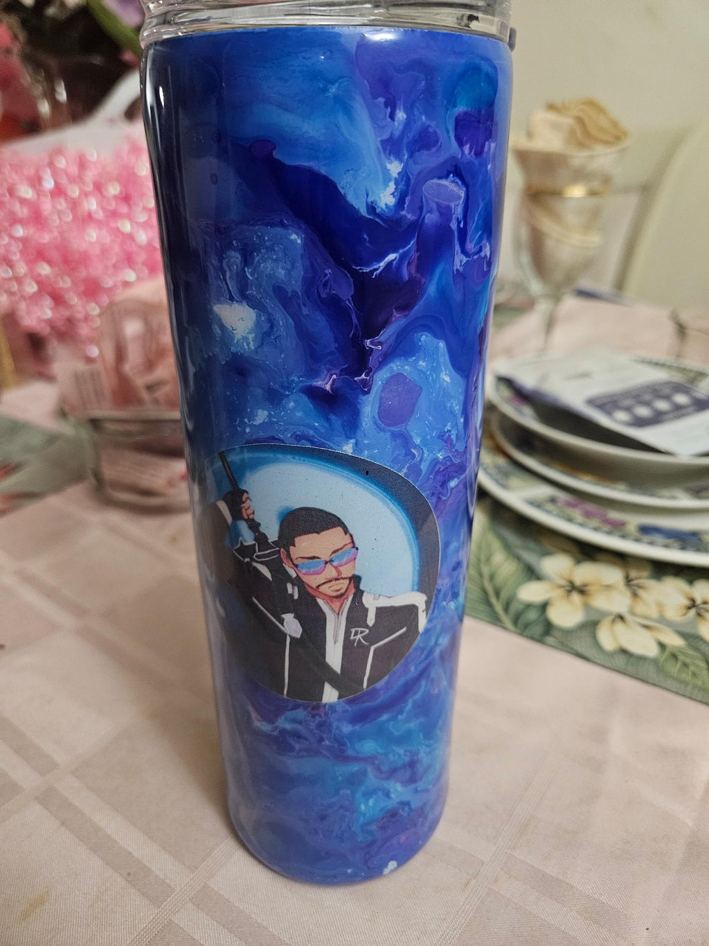 Custom Stainless Steel Tumbler: Personalized Design Water Bottle