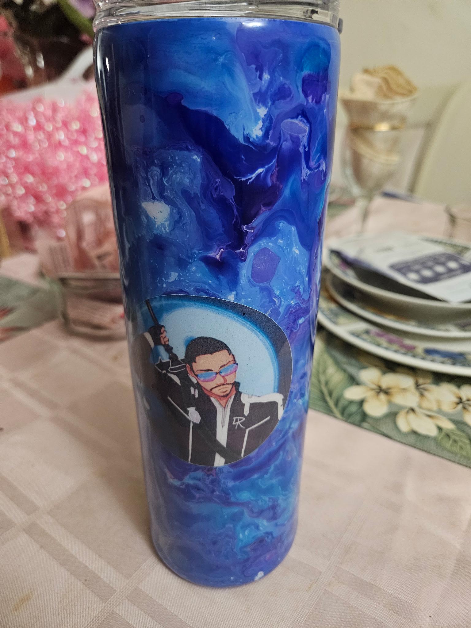 Custom Stainless Steel Tumbler: Personalized Design Water Bottle