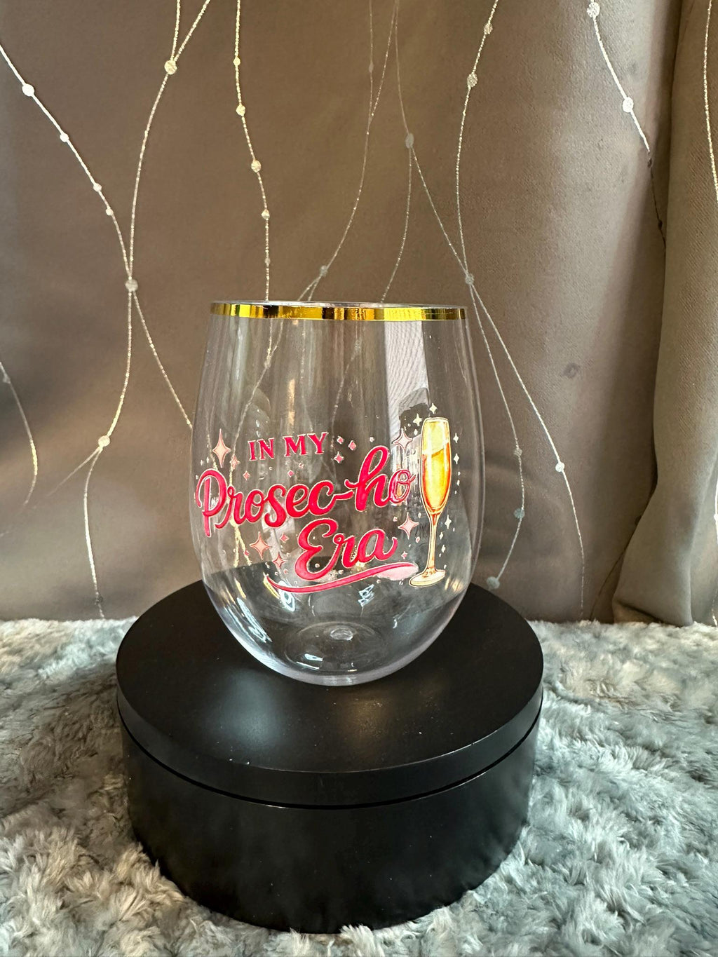 Funny Wine & Coffee Cups | Glass Tumbler or Plastic Stemless