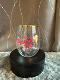 Funny Wine & Coffee Cups | Glass Tumbler or Plastic Stemless