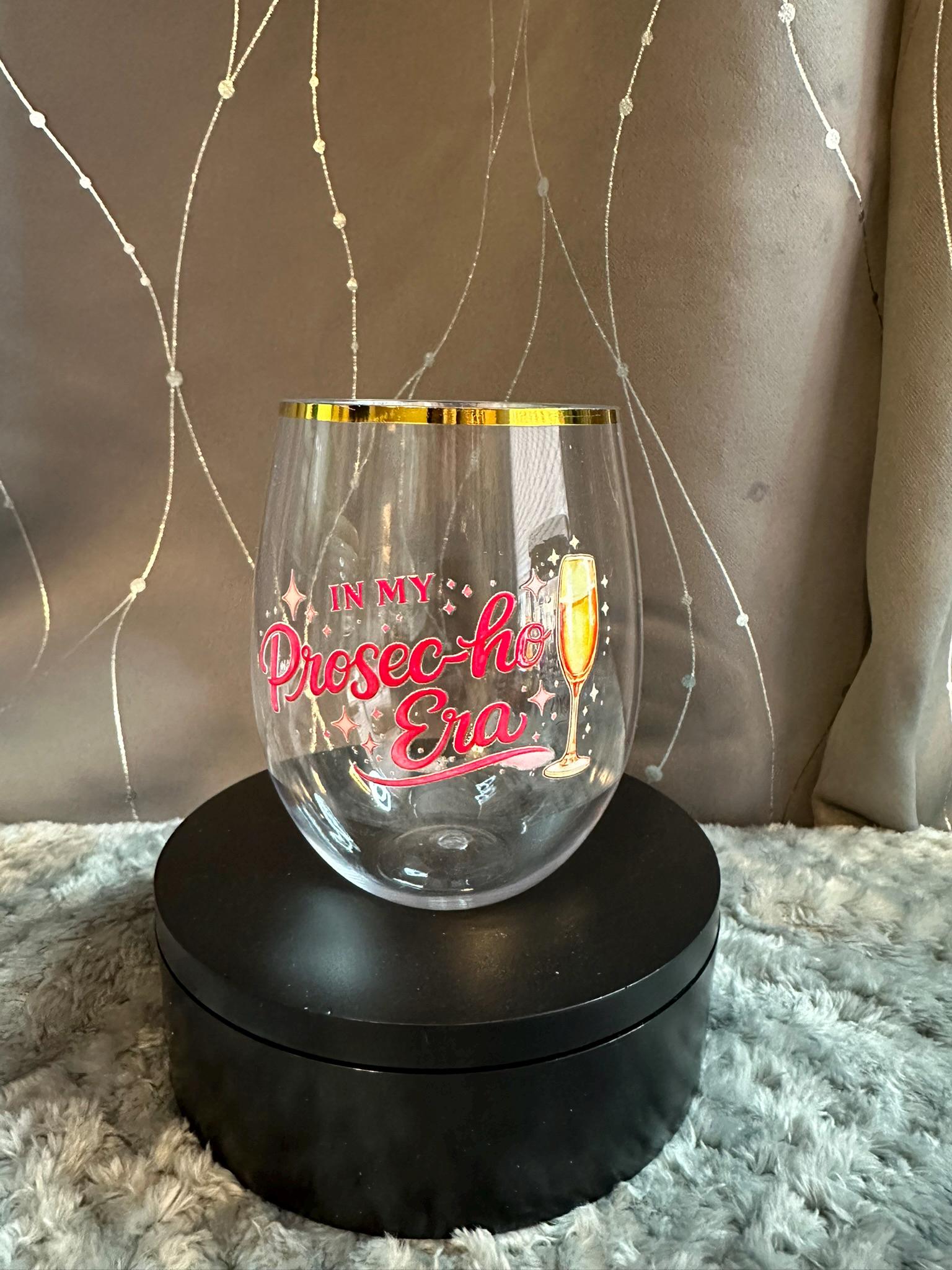 Funny Wine & Coffee Cups | Glass Tumbler or Plastic Stemless
