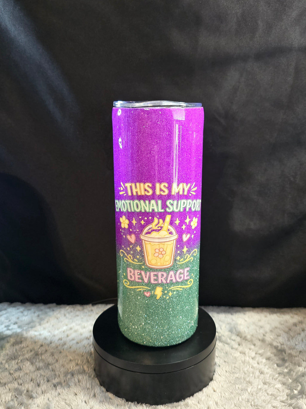 Emotional Support Beverage Tumbler