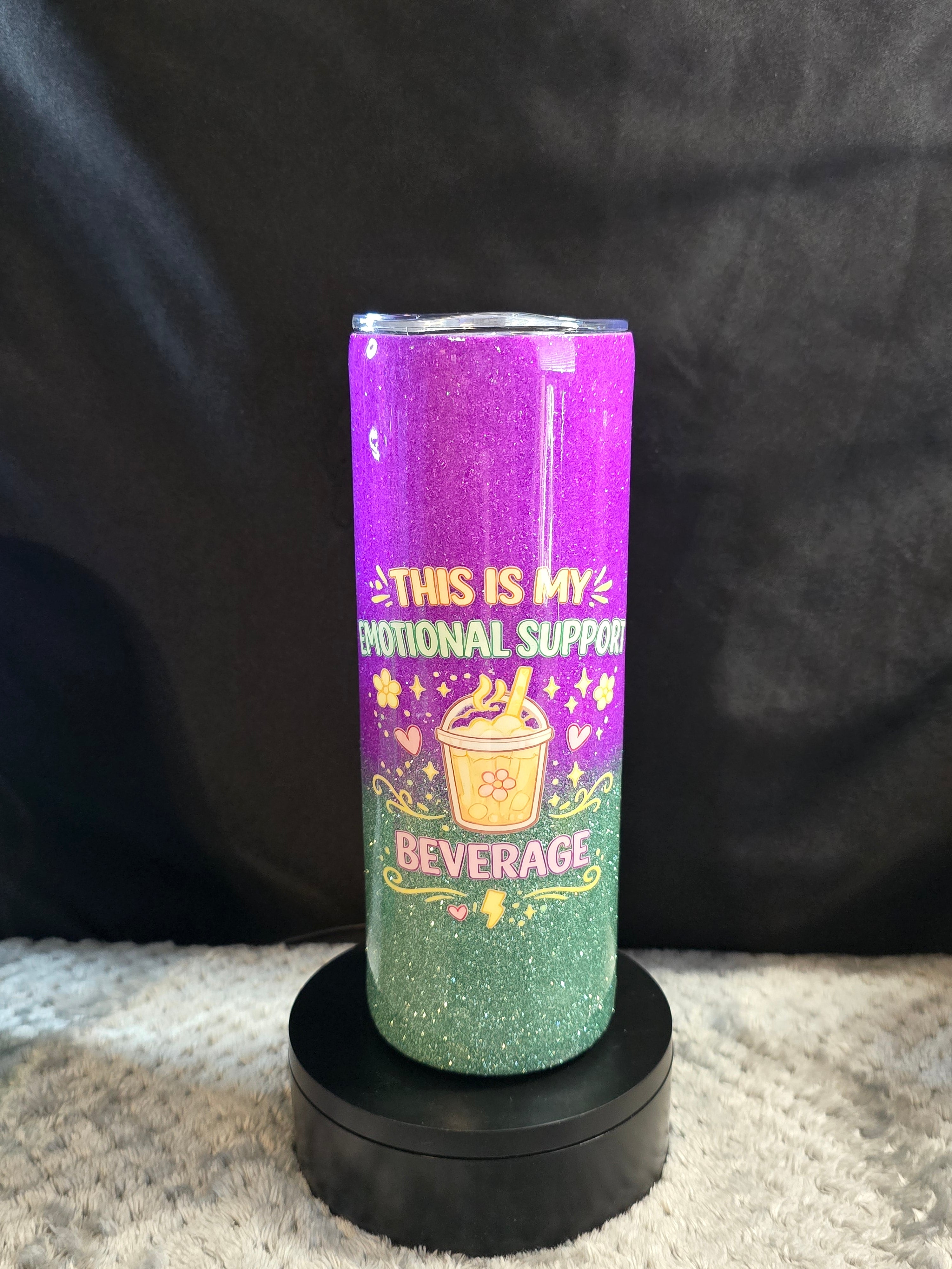 Emotional Support Beverage Tumbler