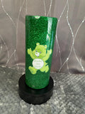 Pinches Get Stitches Swear Bear Glitter Tumbler