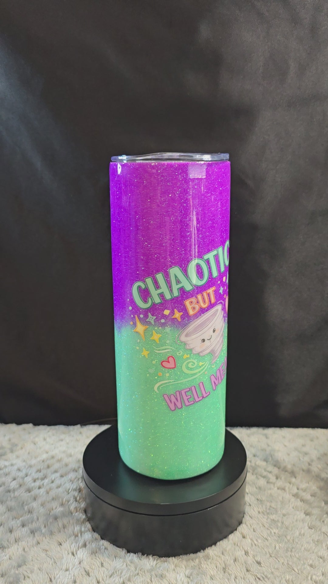 Chaotic But Well Meaning Tumbler
