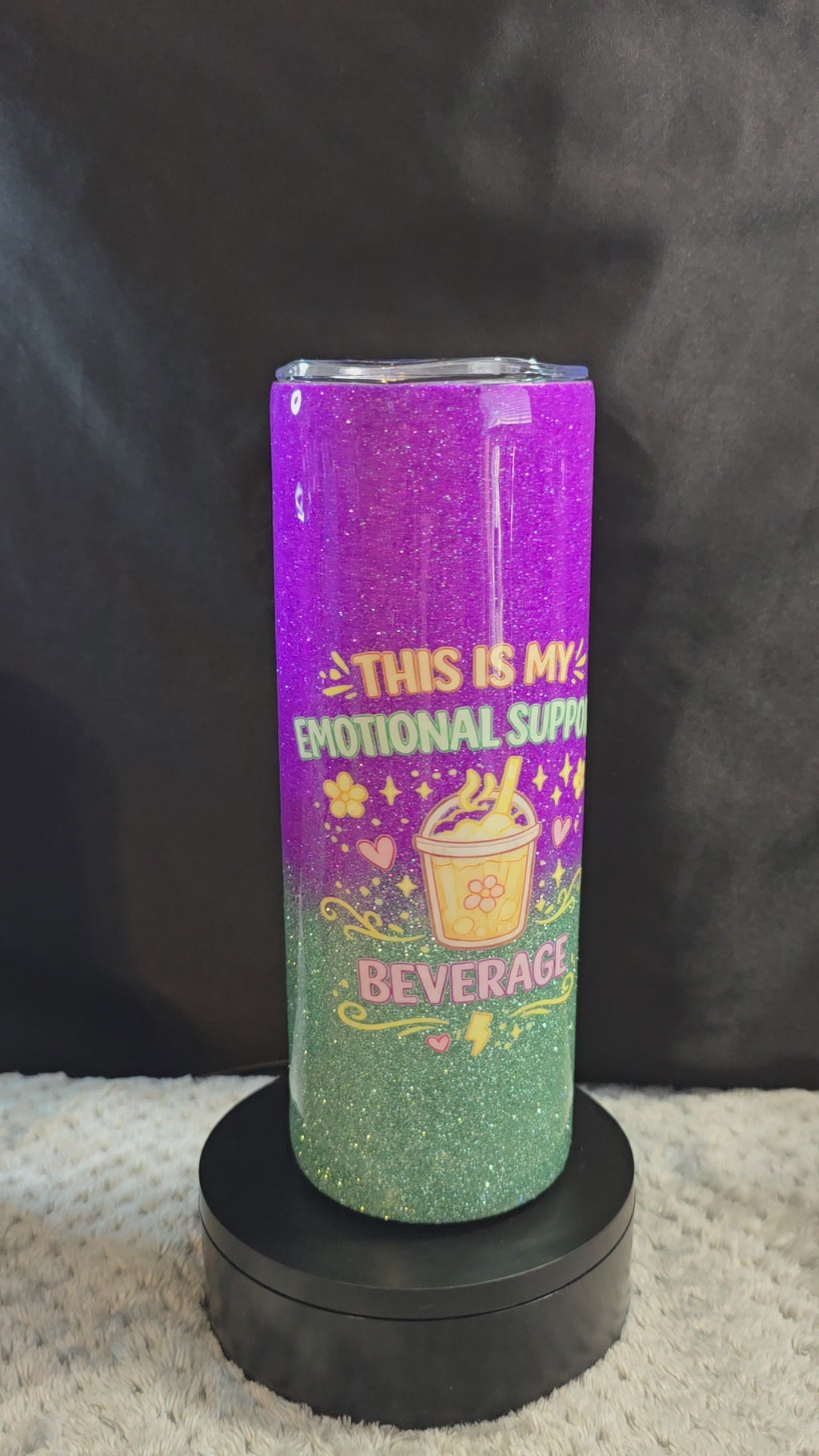 Emotional Support Beverage Tumbler
